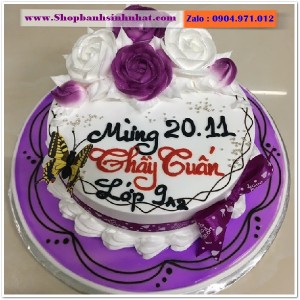 Bánh Kem Tặng Ngày 20/11 - QB03